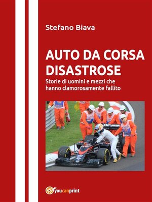 cover image of Auto da corsa disastrose